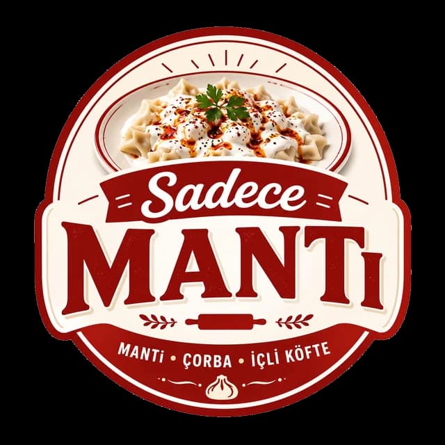 Sadece Mantı logosu